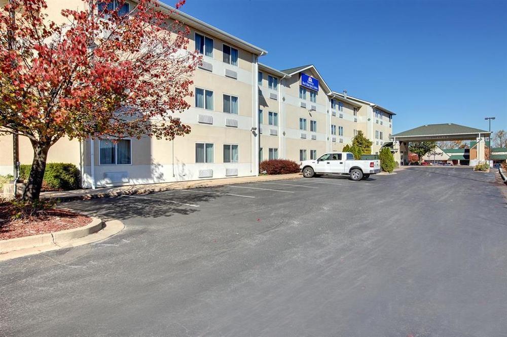 Americas Best Value Inn And Suites Saint Charles Dış mekan fotoğraf