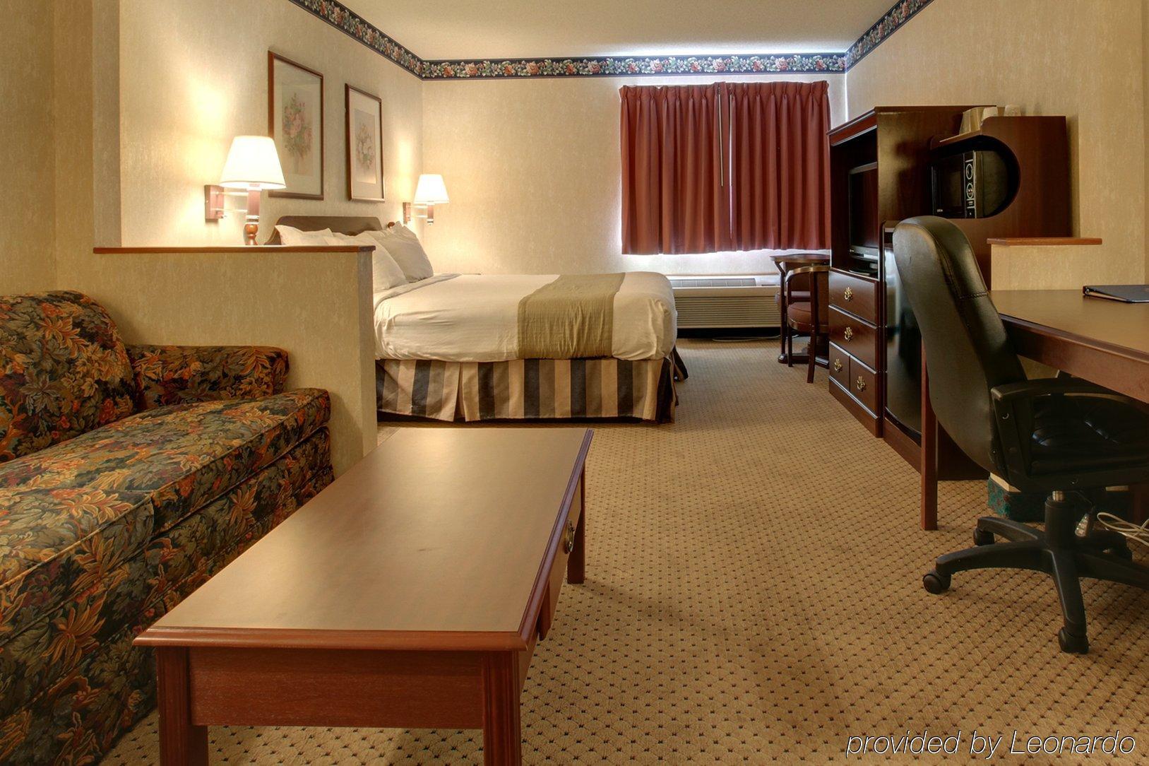 Americas Best Value Inn And Suites Saint Charles Oda fotoğraf